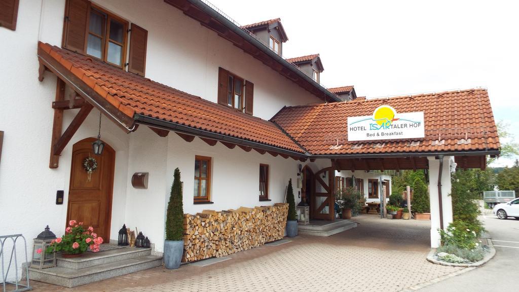Hotel Isartaler Hof 볼프라츠하우젠 외부 사진